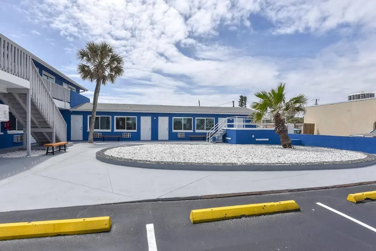Appartement Blue Mist Motel - Room #7 Daytona Beach Verenigde Staten