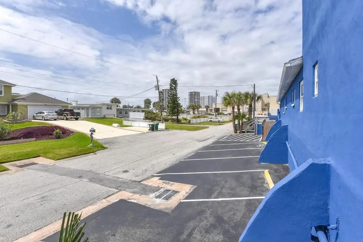Appartement Blue Mist Motel - Room #7 Daytona Beach Verenigde Staten