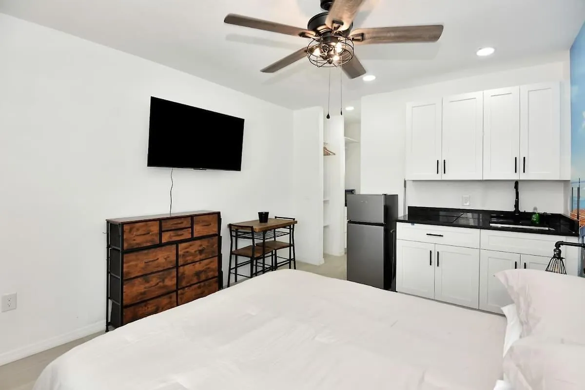 Blue Mist Motel - Room #7 Daytona Beach Verenigde Staten