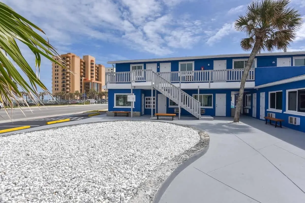 Blue Mist Motel - Room #7 Daytona Beach 0*,  Verenigde Staten